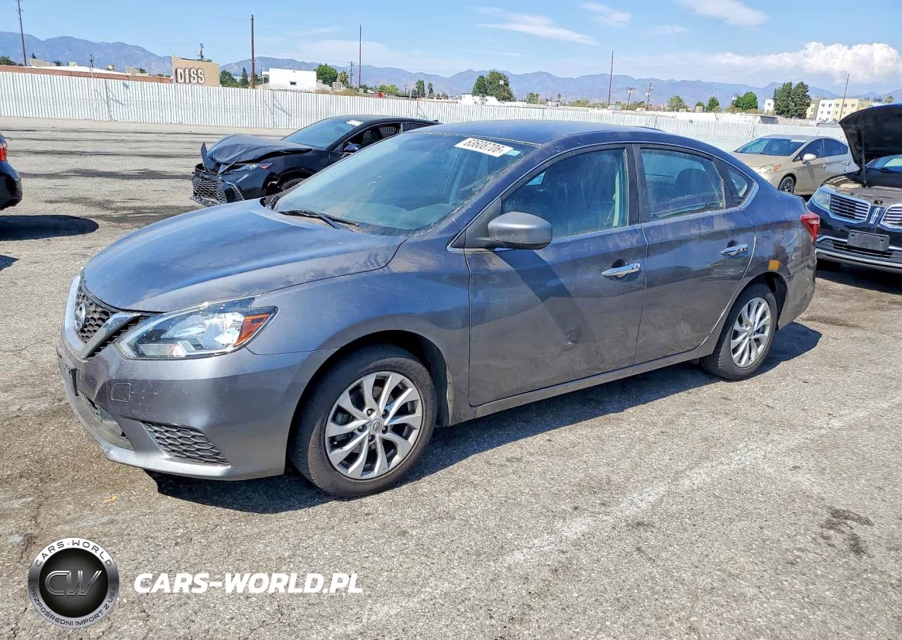 2018 Nissan Sentra Sv