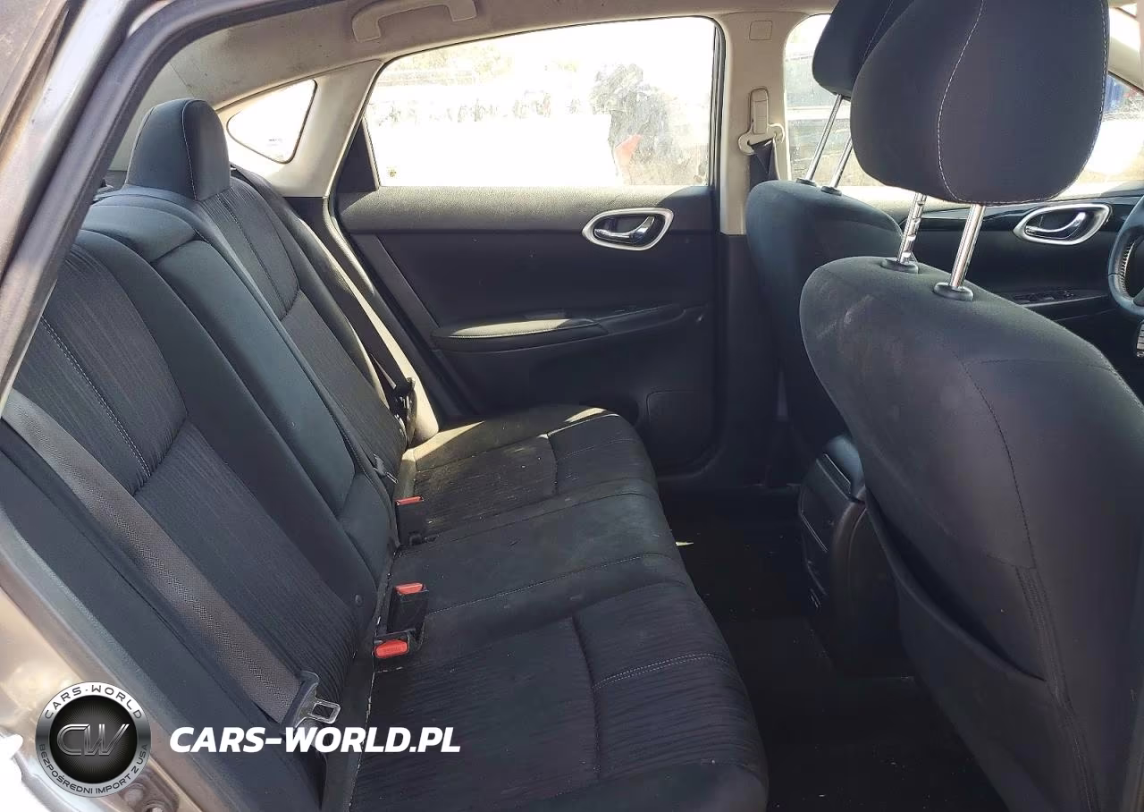 2018 Nissan Sentra Sv VIN:3N1AB7AP9JL642646 - 10