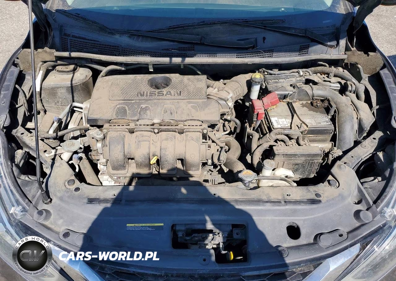 2018 Nissan Sentra Sv VIN:3N1AB7AP9JL642646 - 11