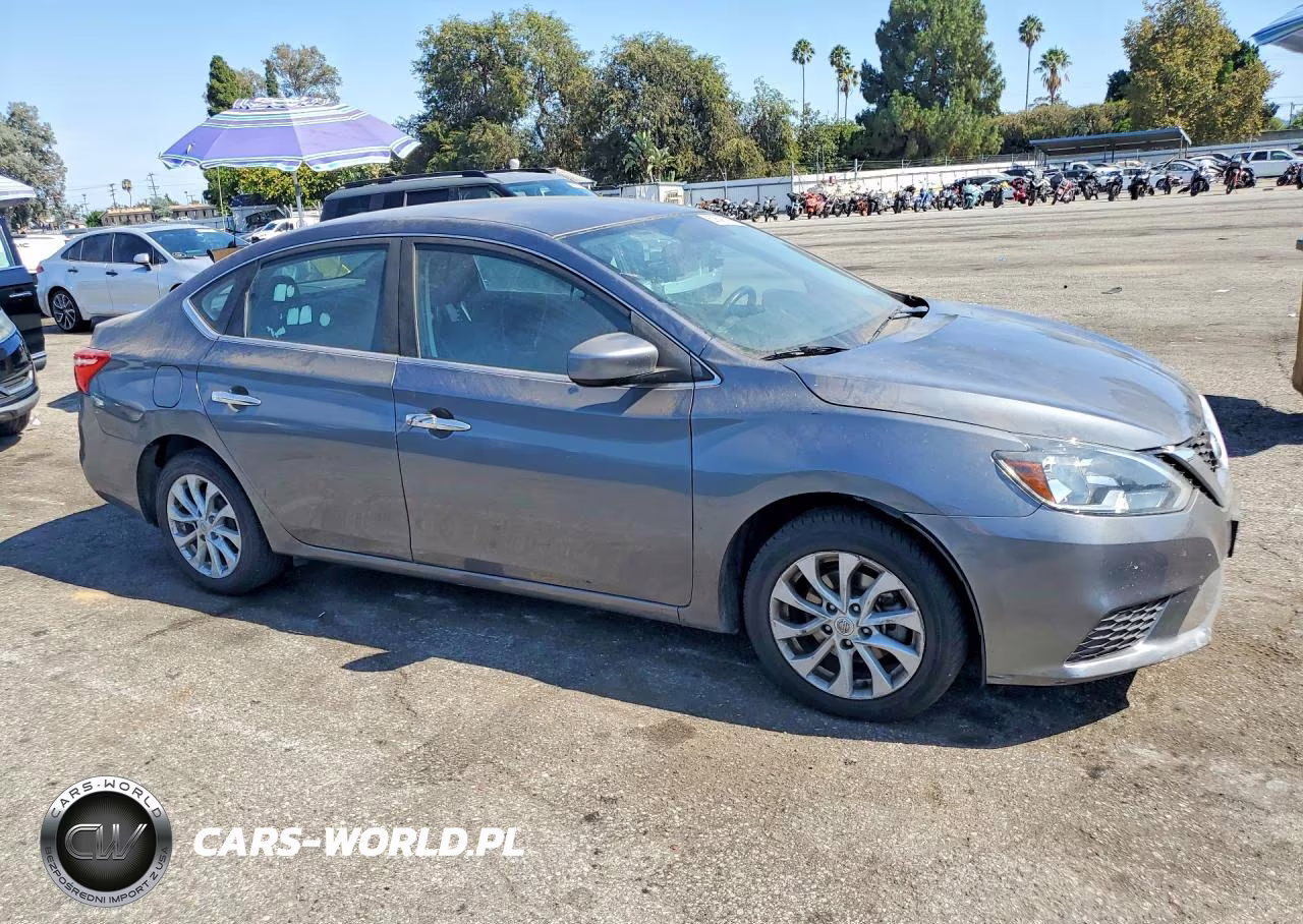 2018 Nissan Sentra Sv VIN:3N1AB7AP9JL642646 - 4