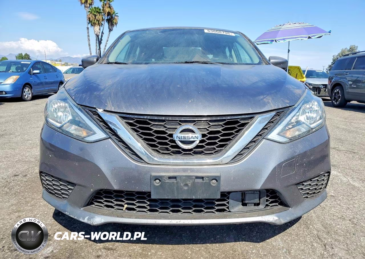 2018 Nissan Sentra Sv VIN:3N1AB7AP9JL642646 - 5