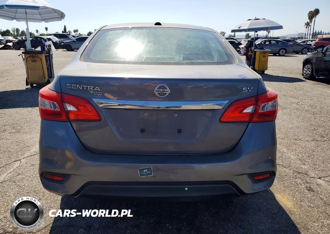 2018 Nissan Sentra Sv VIN:3N1AB7AP9JL642646 - 6