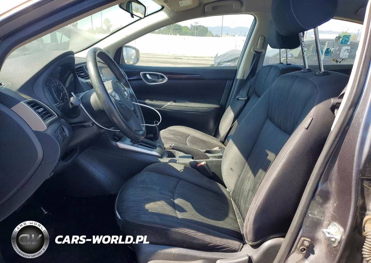 2018 Nissan Sentra Sv VIN:3N1AB7AP9JL642646 - 7