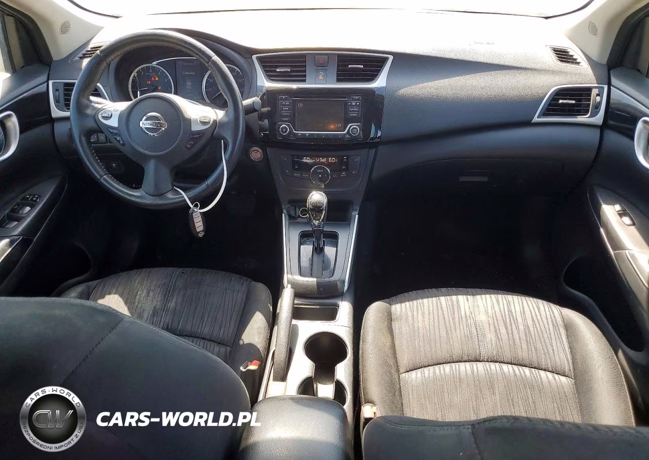 2018 Nissan Sentra Sv VIN:3N1AB7AP9JL642646 - 8