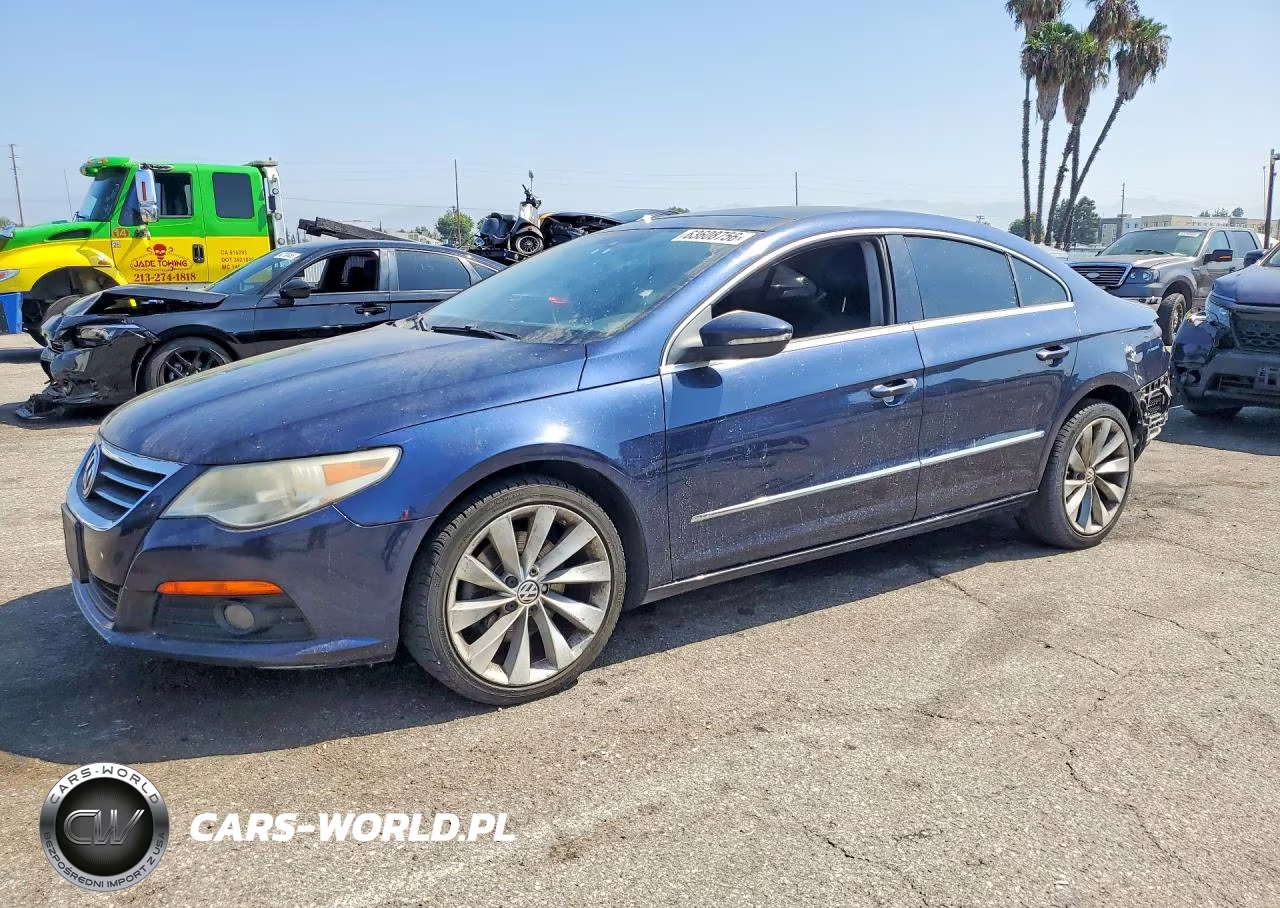 2012 Volkswagen Cc Luxury