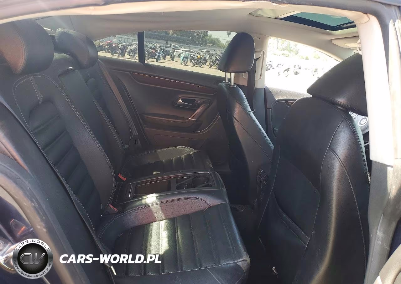 2012 Volkswagen Cc Luxury VIN:WVWHP7ANXCE534356 - 10
