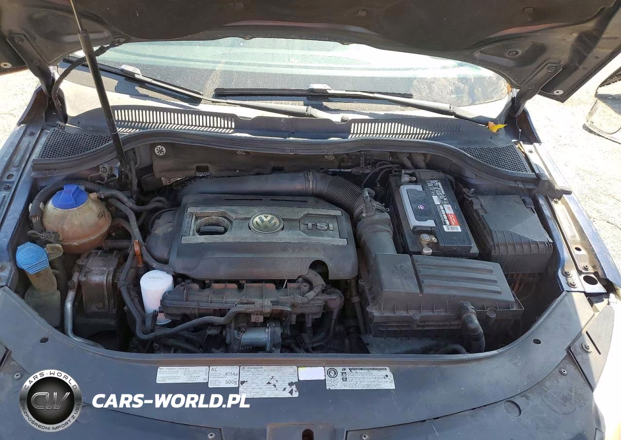 2012 Volkswagen Cc Luxury VIN:WVWHP7ANXCE534356 - 11