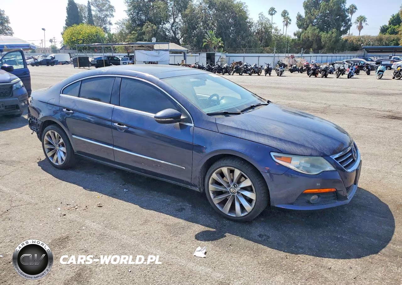 2012 Volkswagen Cc Luxury VIN:WVWHP7ANXCE534356 - 4