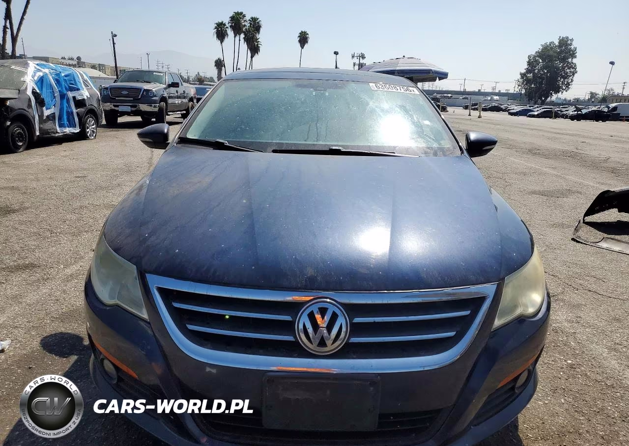 2012 Volkswagen Cc Luxury VIN:WVWHP7ANXCE534356 - 5