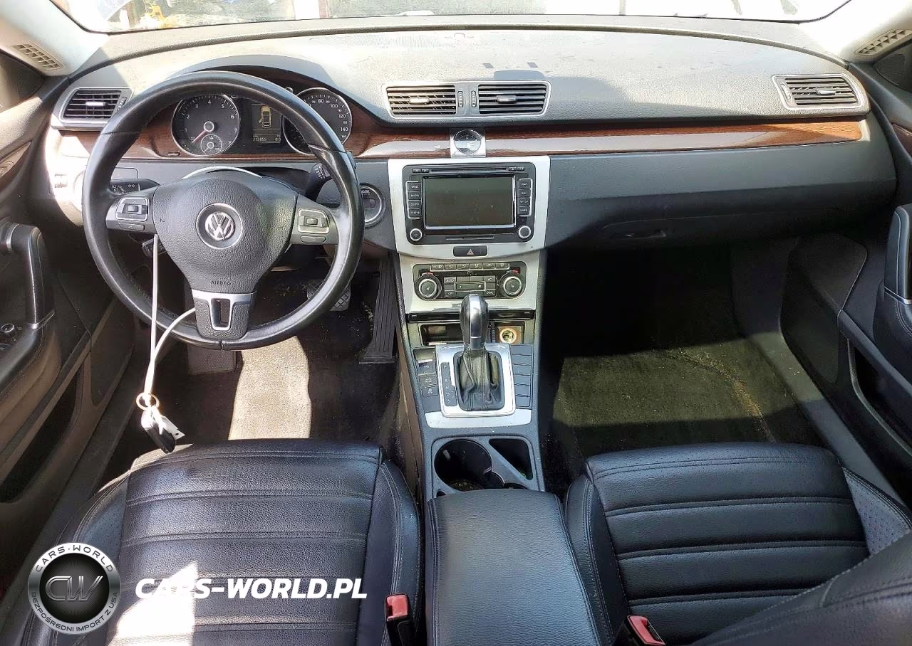 2012 Volkswagen Cc Luxury VIN:WVWHP7ANXCE534356 - 8