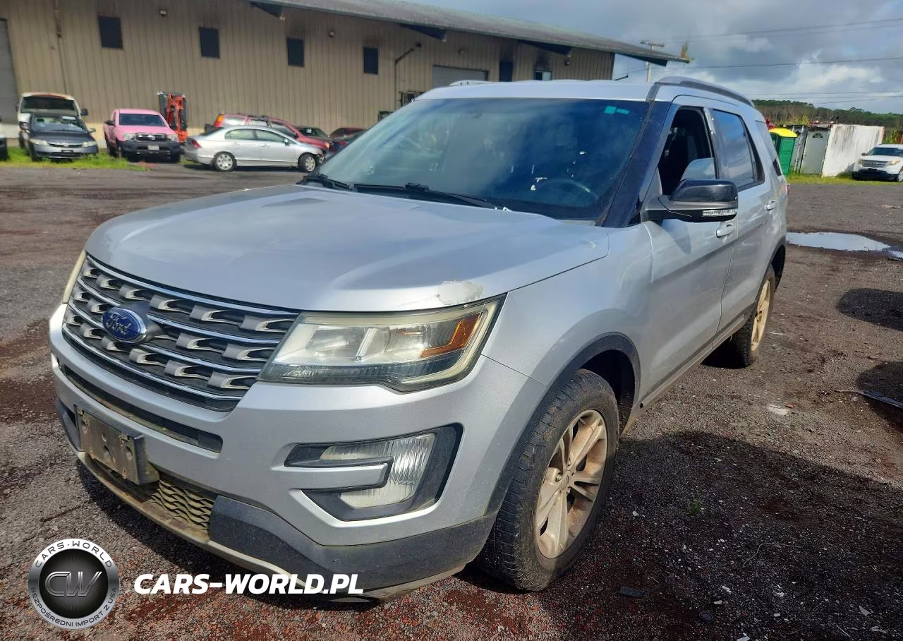 2016 Ford Explorer Xlt