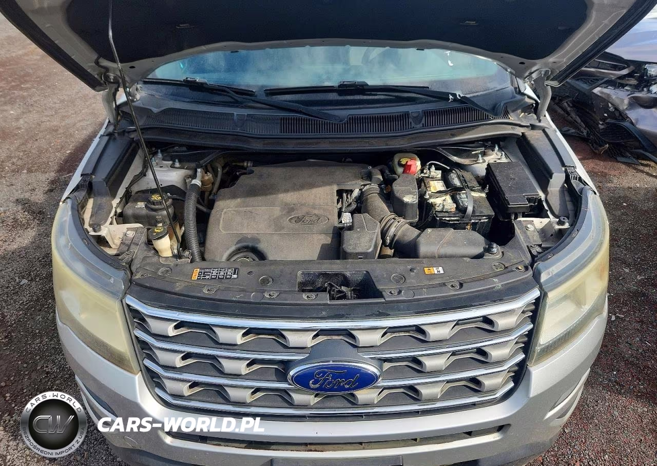 2016 Ford Explorer Xlt VIN:1FM5K8D86GGC88456 - 12