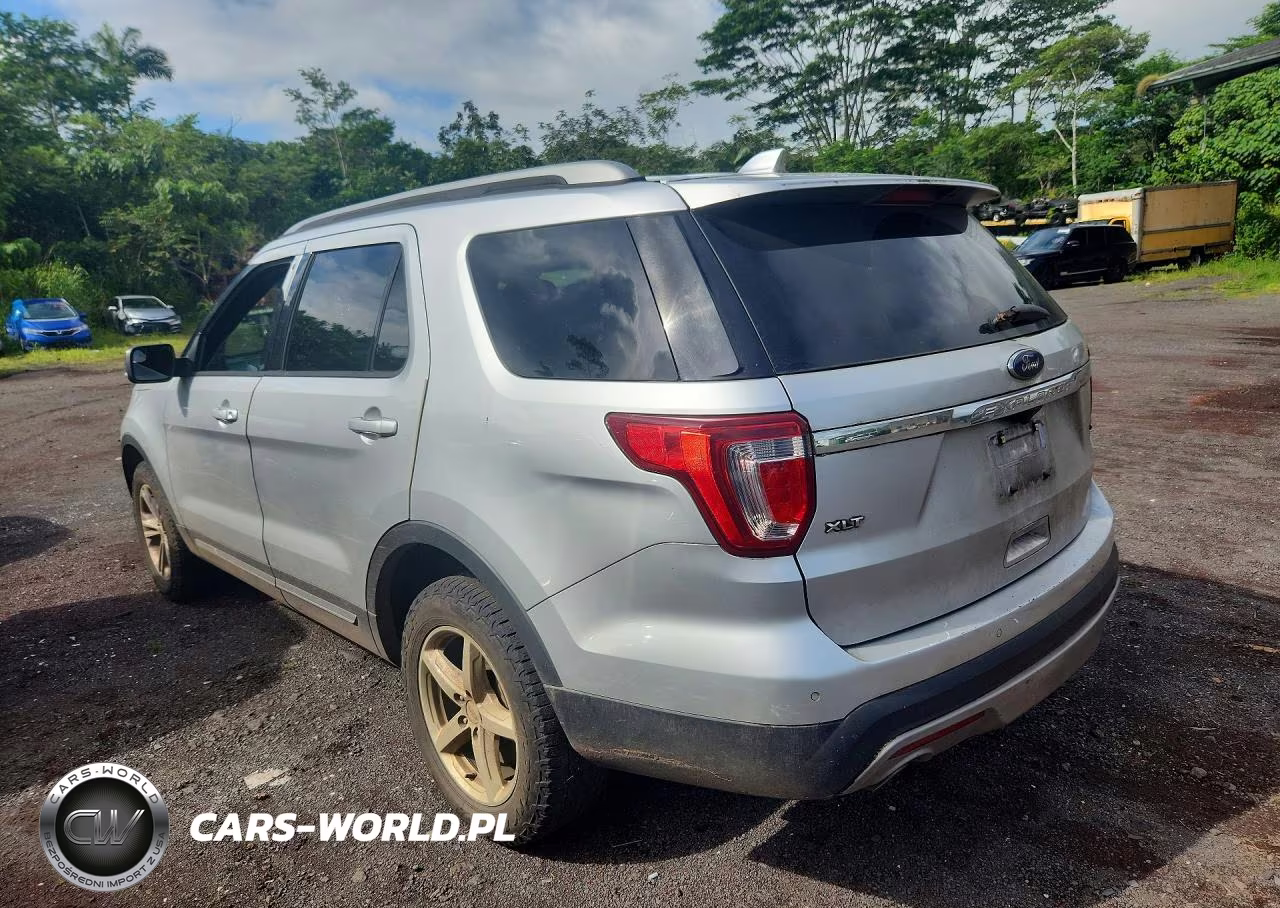 2016 Ford Explorer Xlt VIN:1FM5K8D86GGC88456 - 2