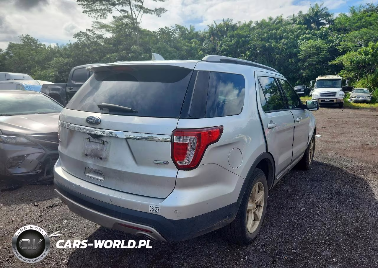 2016 Ford Explorer Xlt VIN:1FM5K8D86GGC88456 - 3