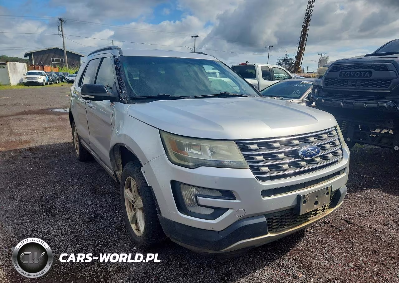 2016 Ford Explorer Xlt VIN:1FM5K8D86GGC88456 - 4