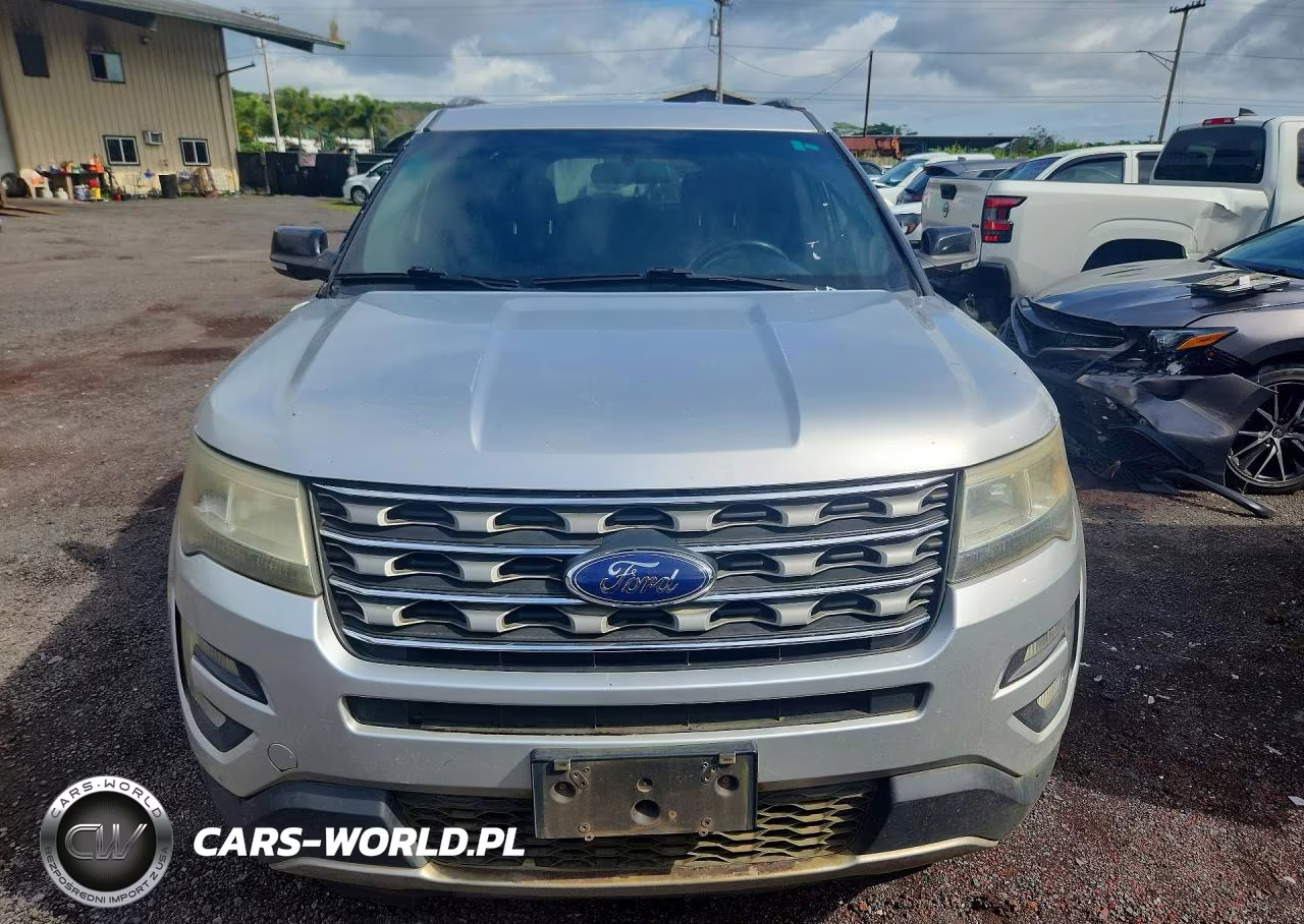 2016 Ford Explorer Xlt VIN:1FM5K8D86GGC88456 - 5