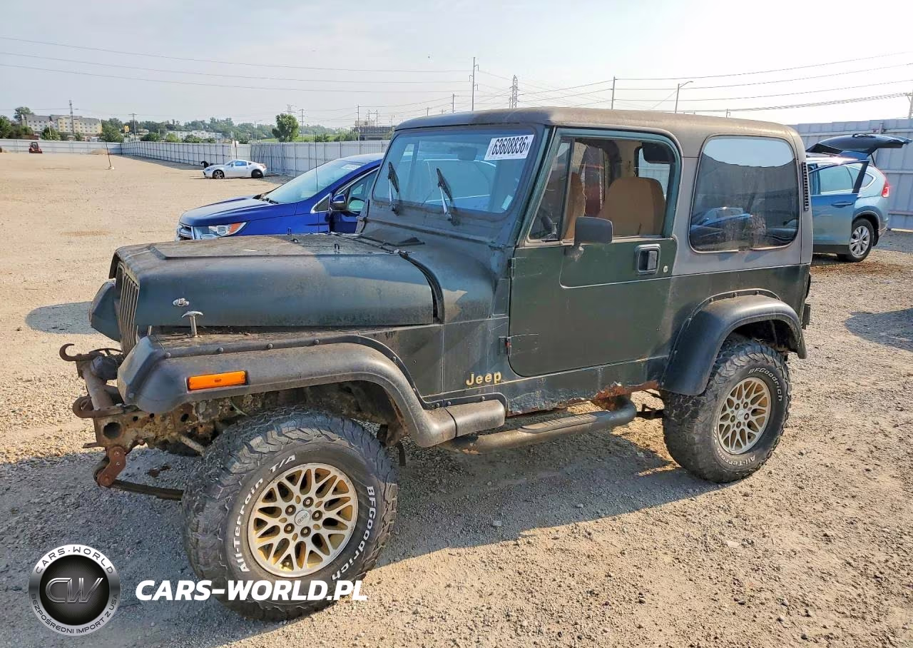 1995 Jeep Wrangler - Yj