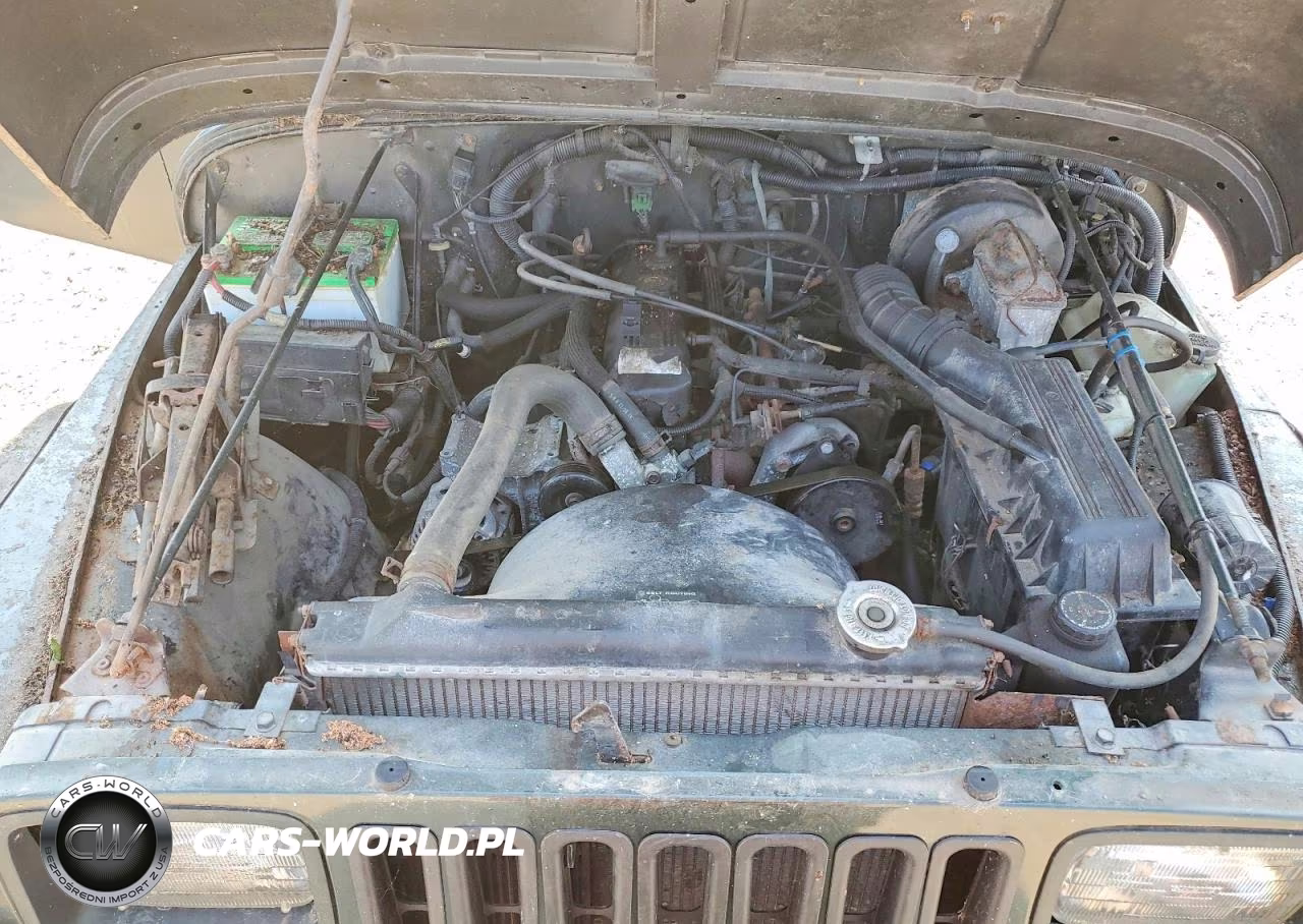 1995 Jeep Wrangler - Yj VIN:1J4FY19P0SP263067 - 11
