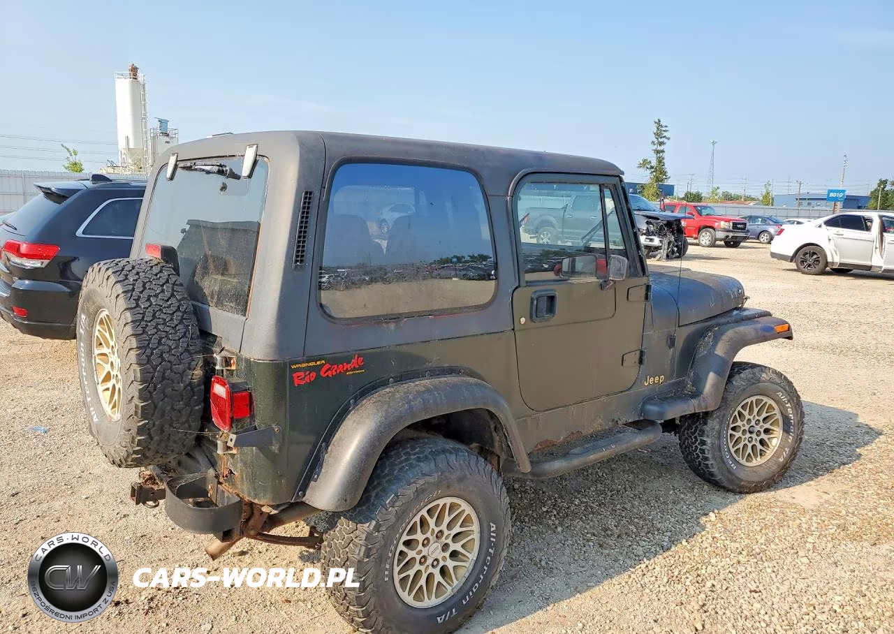 1995 Jeep Wrangler - Yj VIN:1J4FY19P0SP263067 - 3