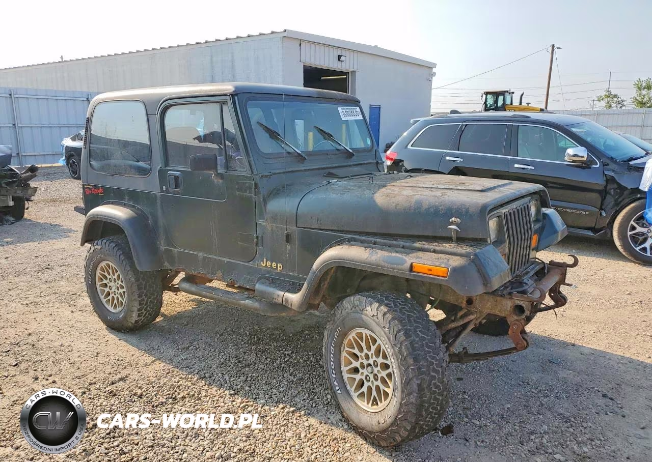1995 Jeep Wrangler - Yj VIN:1J4FY19P0SP263067 - 4