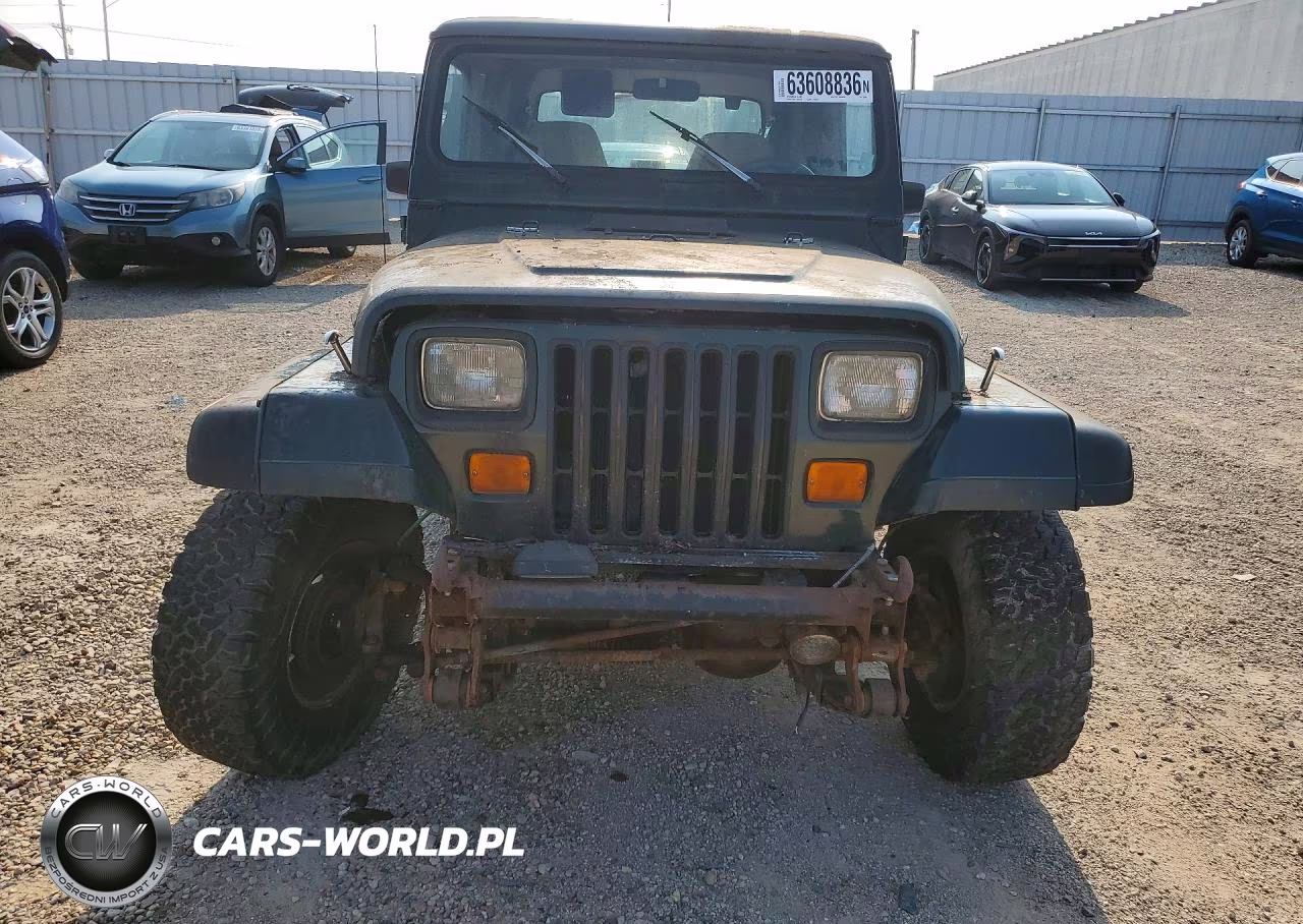 1995 Jeep Wrangler - Yj VIN:1J4FY19P0SP263067 - 5