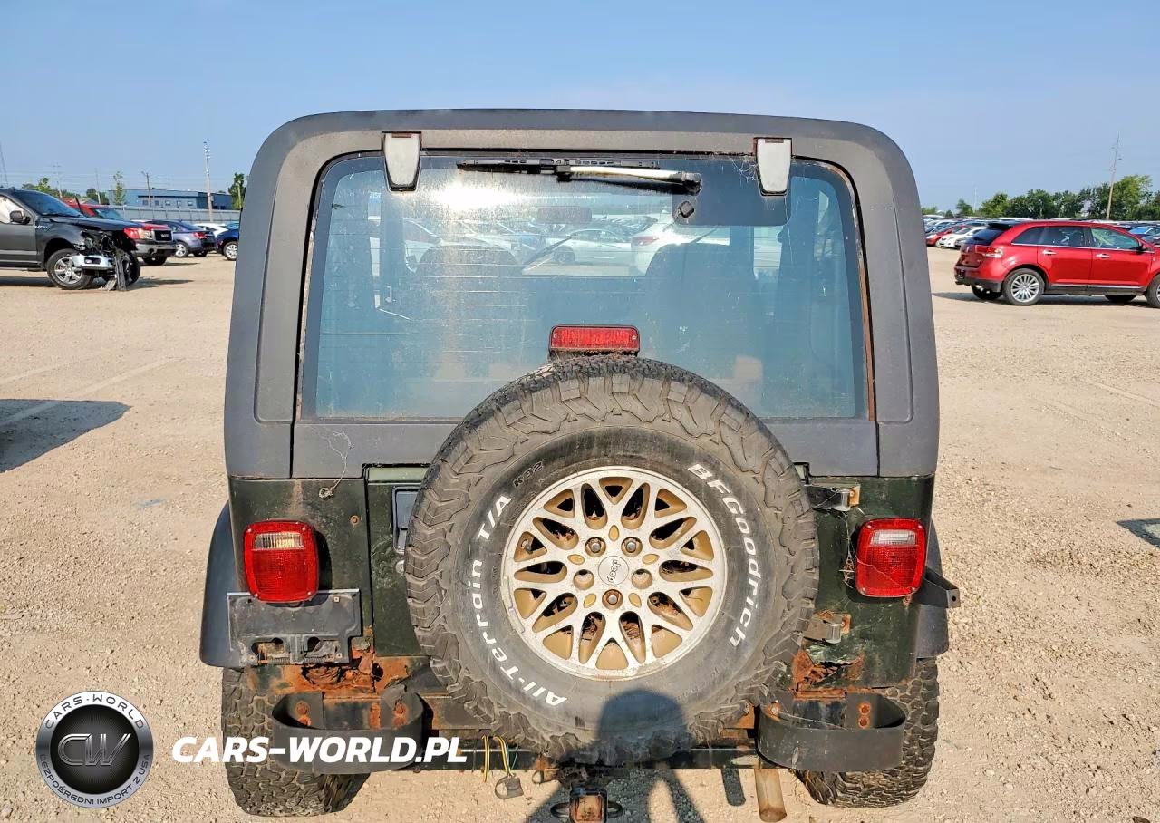 1995 Jeep Wrangler - Yj VIN:1J4FY19P0SP263067 - 6