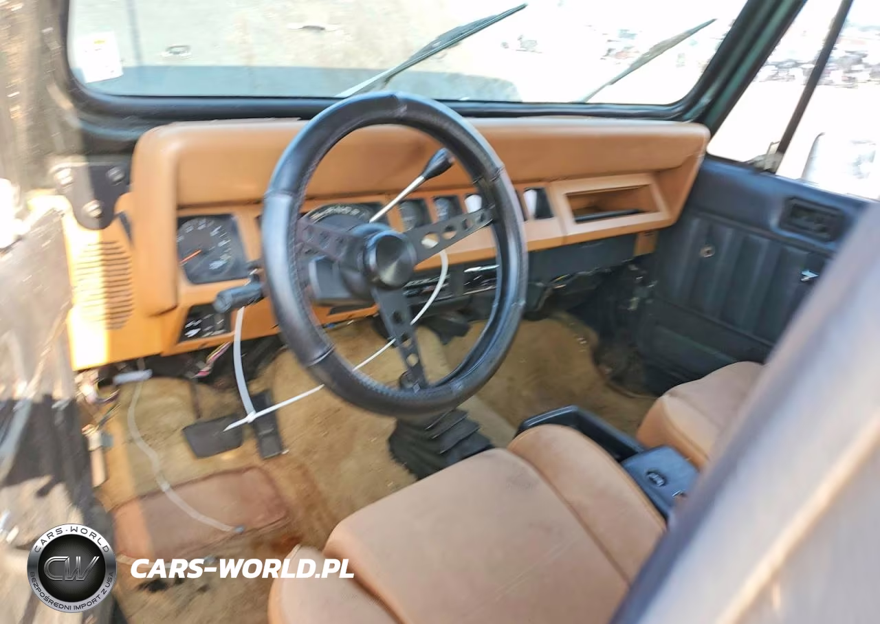 1995 Jeep Wrangler - Yj VIN:1J4FY19P0SP263067 - 8