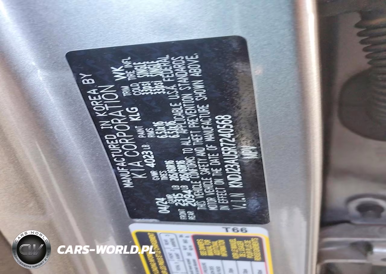 2024 Kia Soul Lx VIN:KNDJ23AU5R7240568 - 12