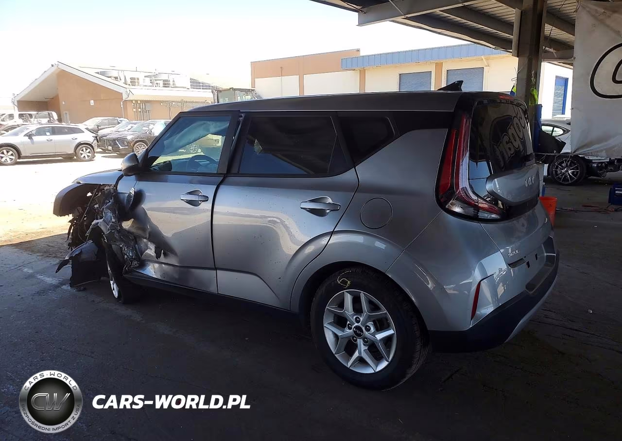 2024 Kia Soul Lx VIN:KNDJ23AU5R7240568 - 2