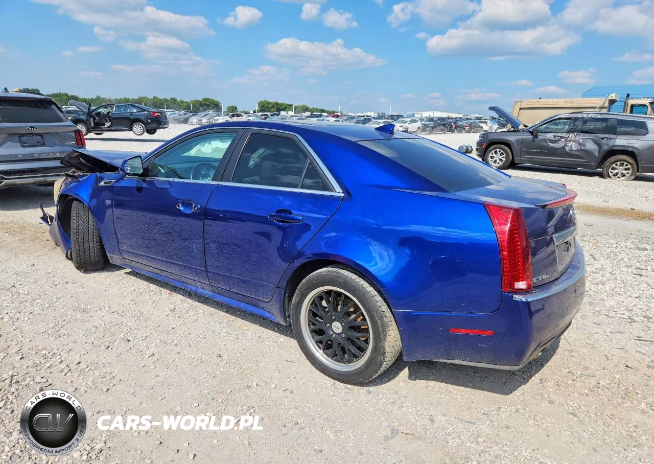2012 Cadillac Cts VIN:1G6DC5E50C0153060 - 2