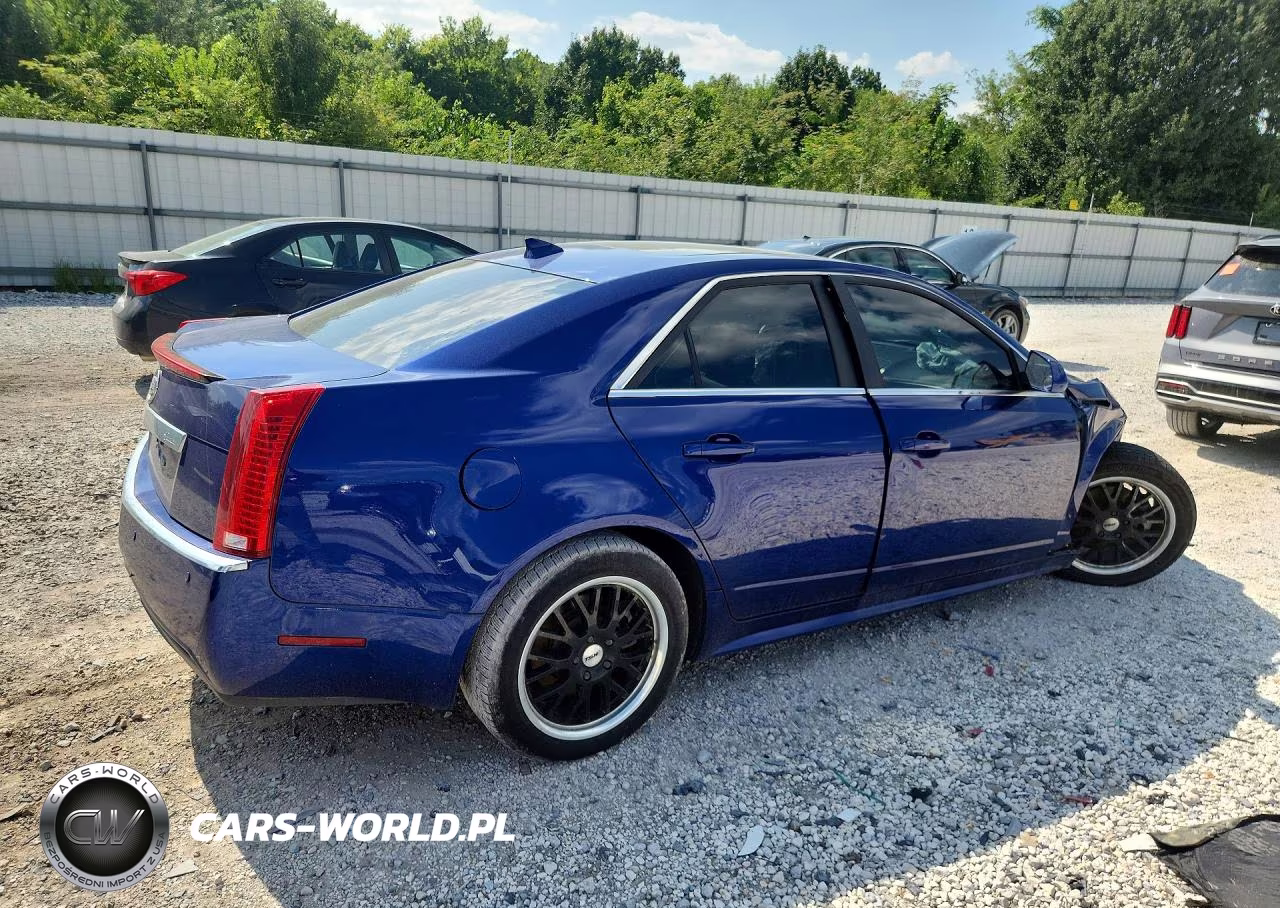 2012 Cadillac Cts VIN:1G6DC5E50C0153060 - 3