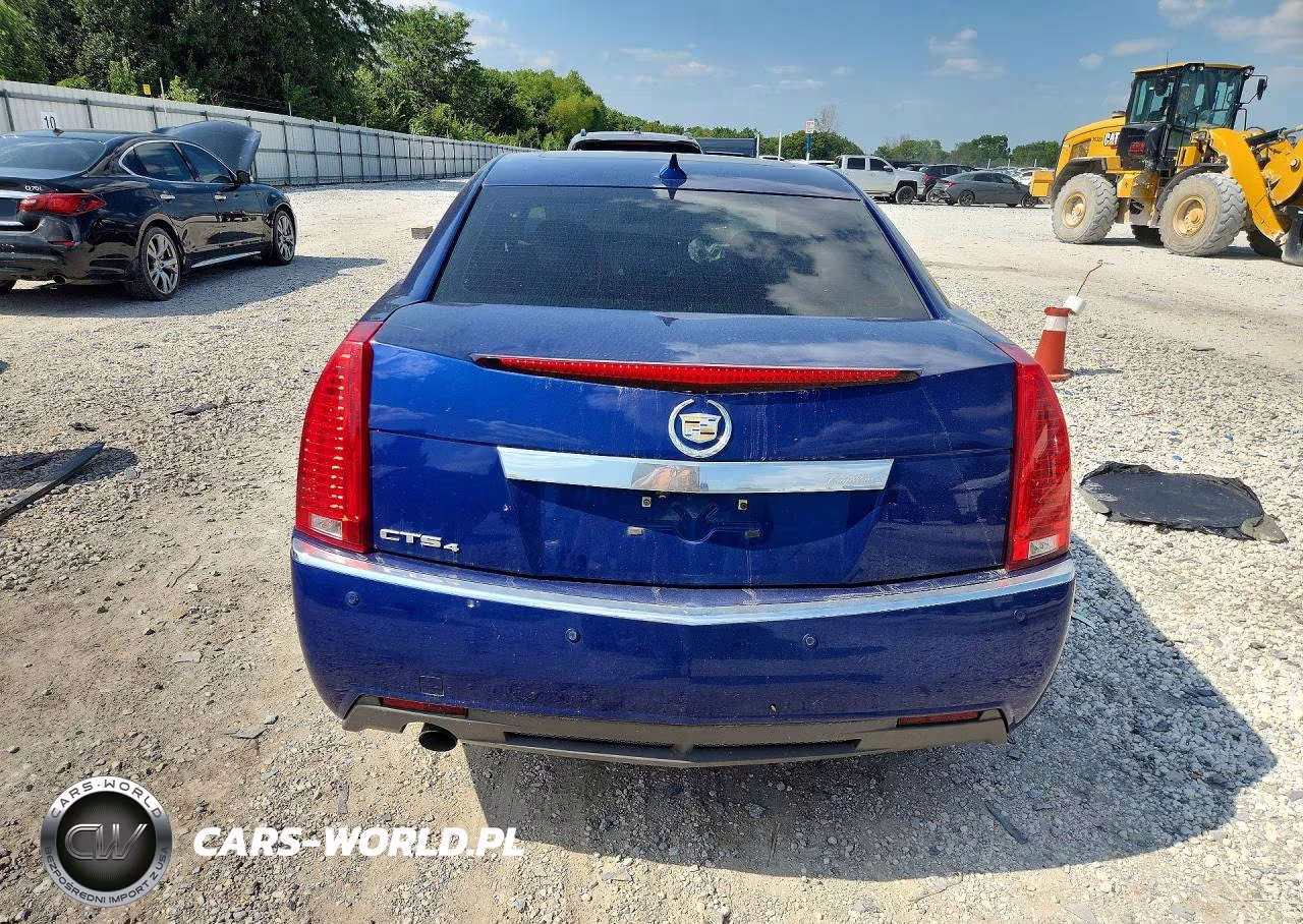 2012 Cadillac Cts VIN:1G6DC5E50C0153060 - 6