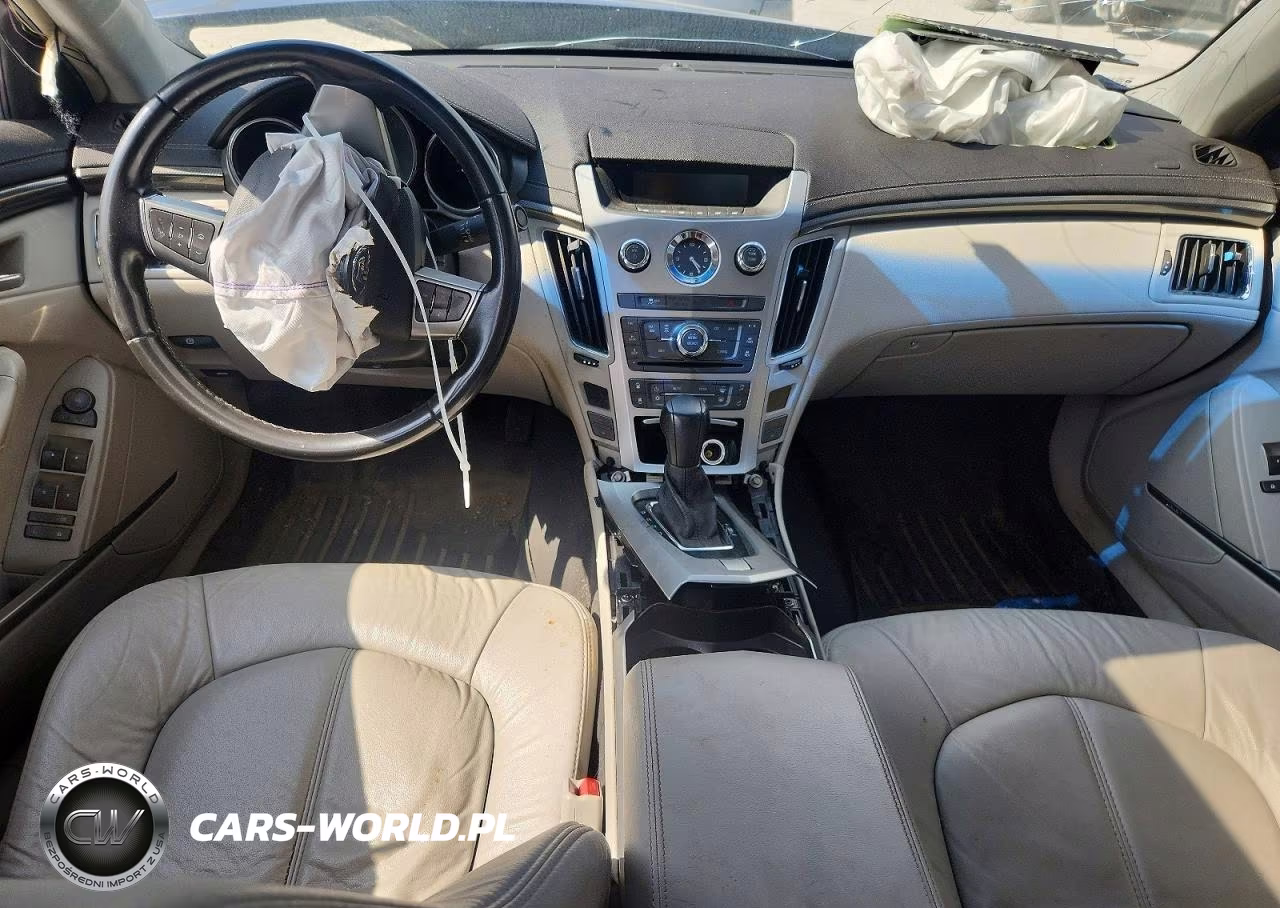 2012 Cadillac Cts VIN:1G6DC5E50C0153060 - 8
