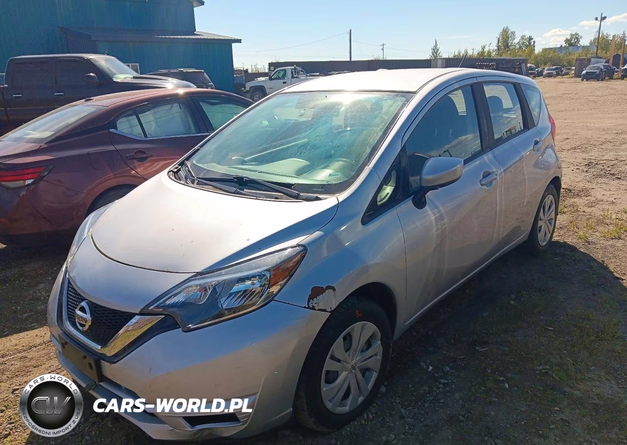 2019 Nissan Versa Note Sv