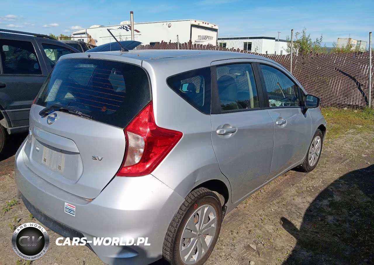 2019 Nissan Versa Note Sv VIN:3N1CE2CP7KL359955 - 3