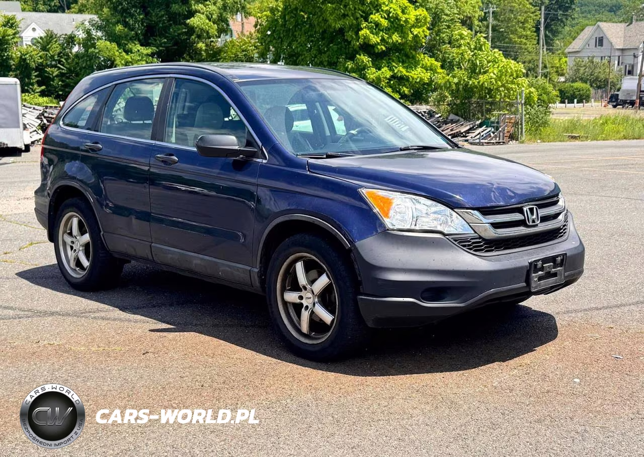 2010 Honda Cr-V Lx