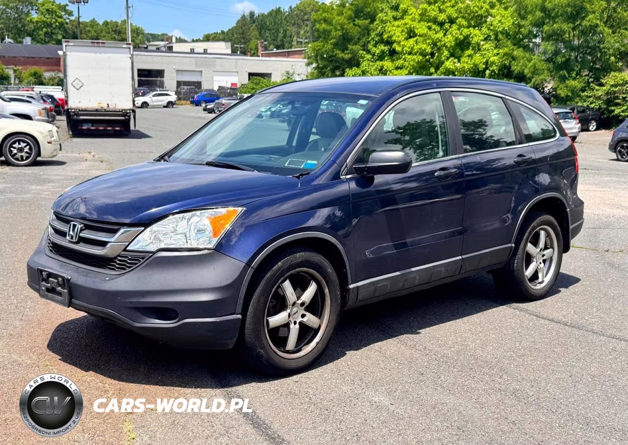 2010 Honda Cr-V Lx VIN:5J6RE4H39AL025584 - 2