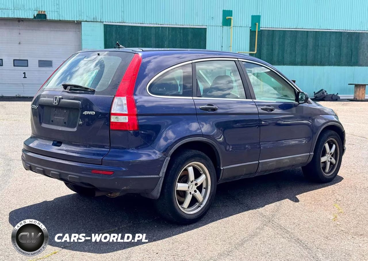 2010 Honda Cr-V Lx VIN:5J6RE4H39AL025584 - 4