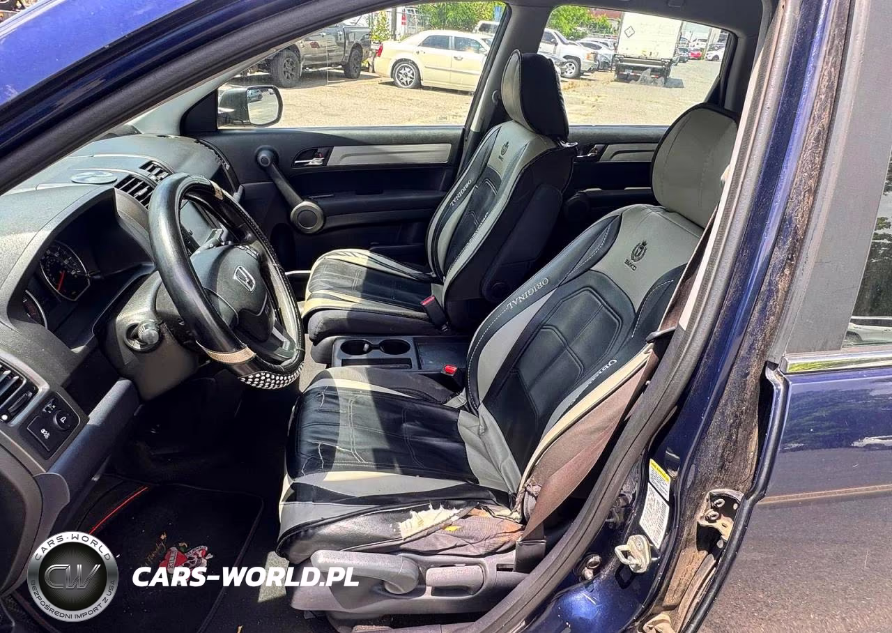 2010 Honda Cr-V Lx VIN:5J6RE4H39AL025584 - 5
