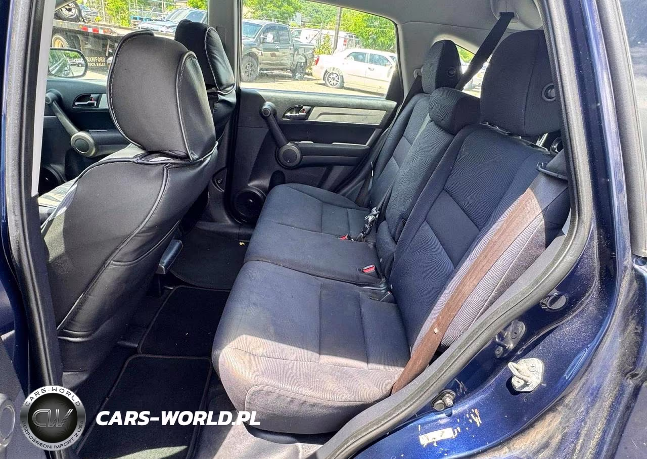 2010 Honda Cr-V Lx VIN:5J6RE4H39AL025584 - 6