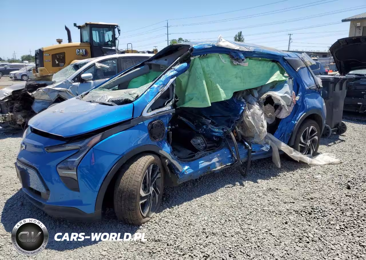 2022 Chevrolet Bolt Ev 2Lt