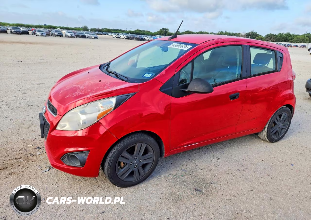 2013 Chevrolet Spark Ls