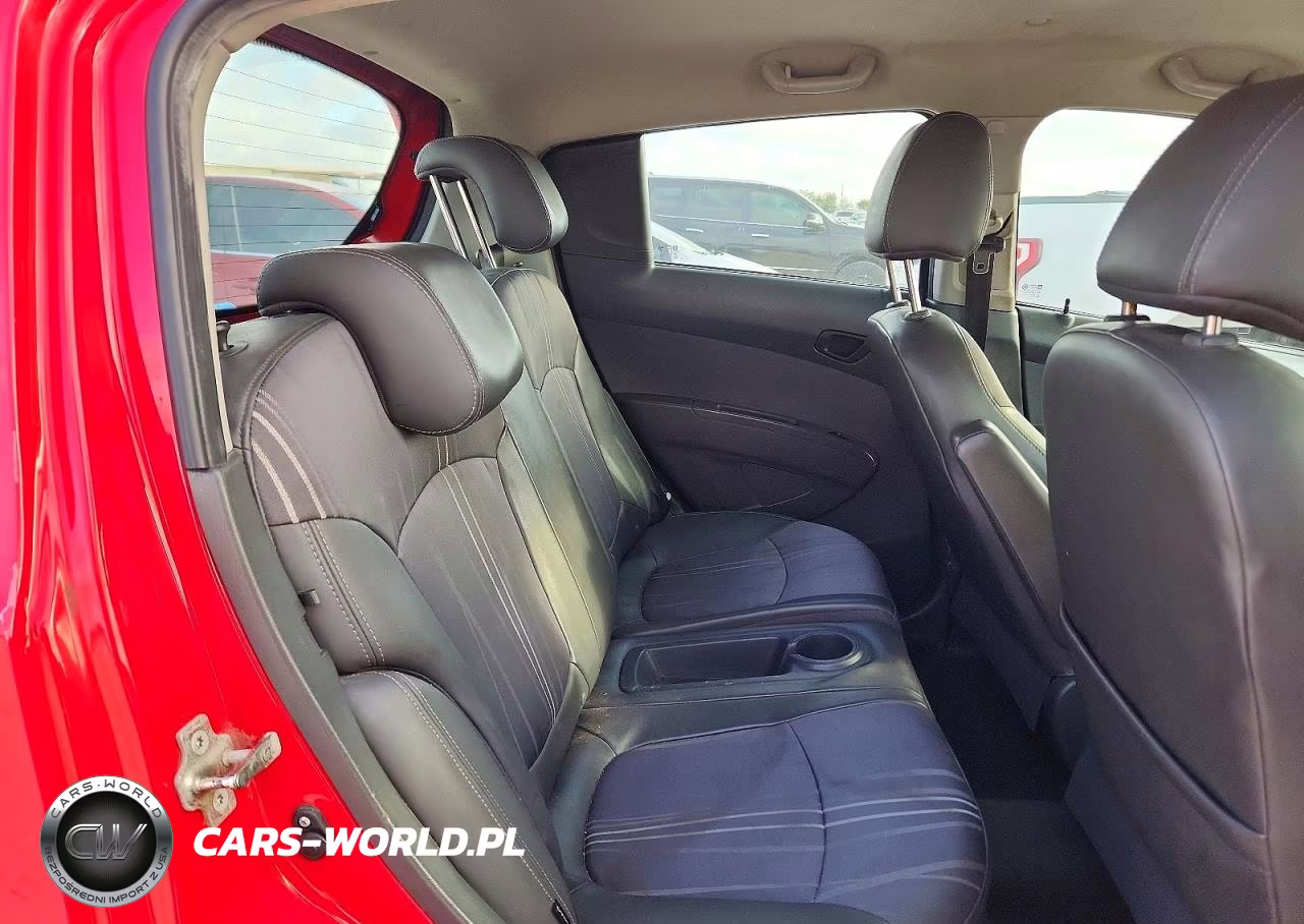 2013 Chevrolet Spark Ls VIN:KL8CB6S95DC624430 - 10