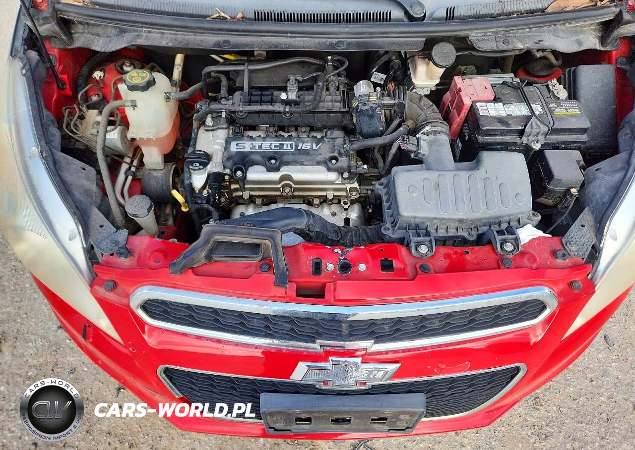 2013 Chevrolet Spark Ls VIN:KL8CB6S95DC624430 - 11