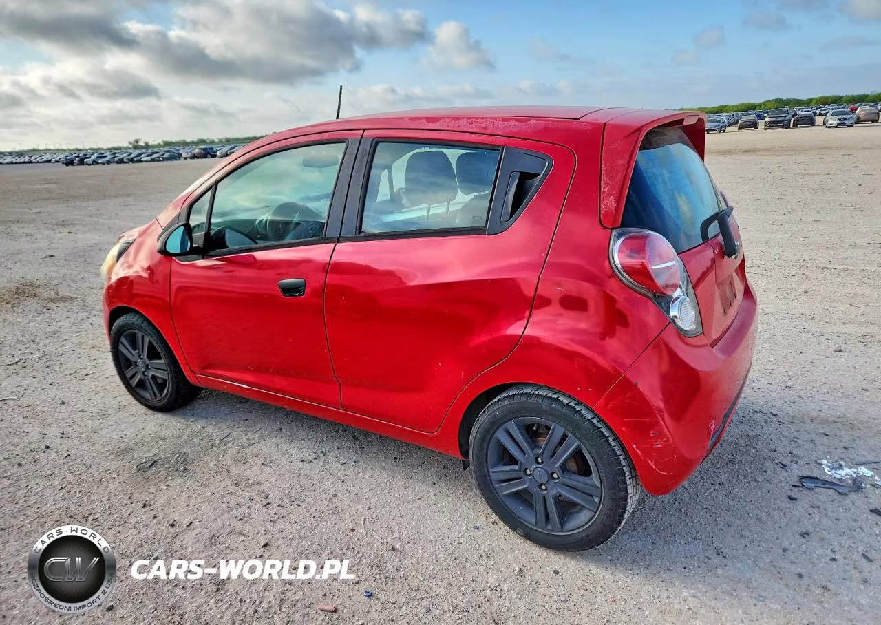 2013 Chevrolet Spark Ls VIN:KL8CB6S95DC624430 - 2