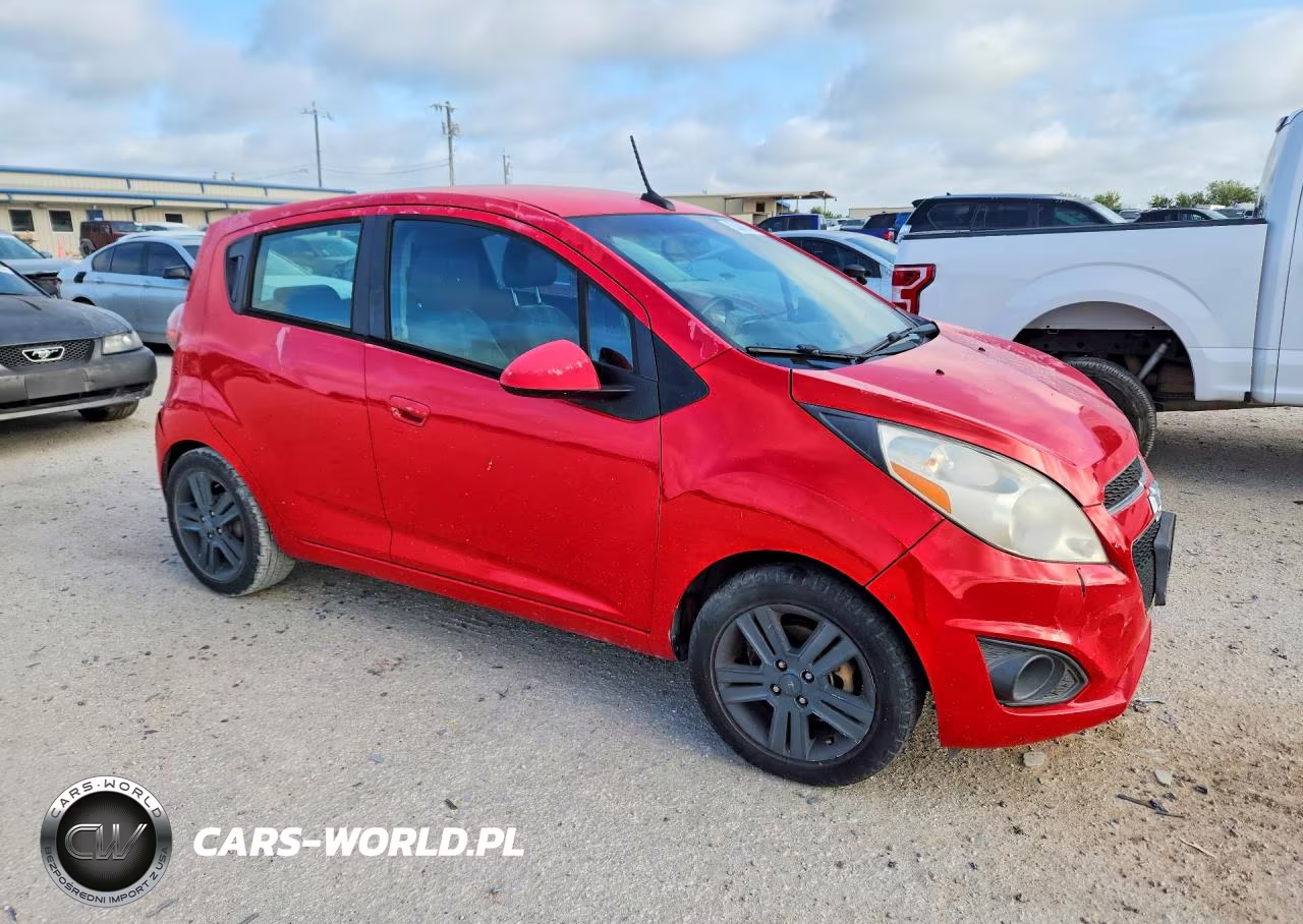 2013 Chevrolet Spark Ls VIN:KL8CB6S95DC624430 - 4