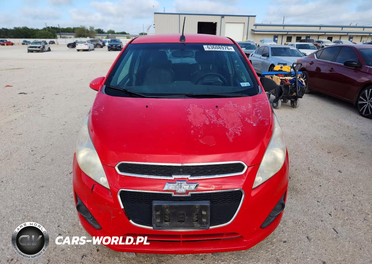 2013 Chevrolet Spark Ls VIN:KL8CB6S95DC624430 - 5