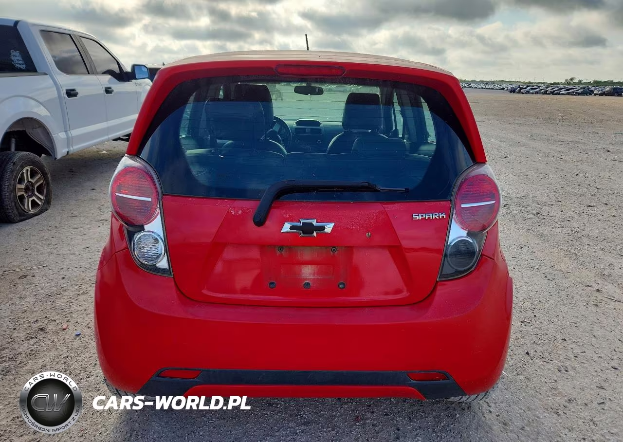 2013 Chevrolet Spark Ls VIN:KL8CB6S95DC624430 - 6