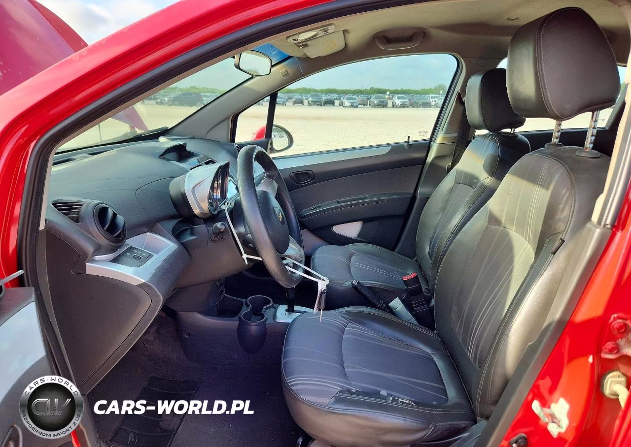 2013 Chevrolet Spark Ls VIN:KL8CB6S95DC624430 - 7