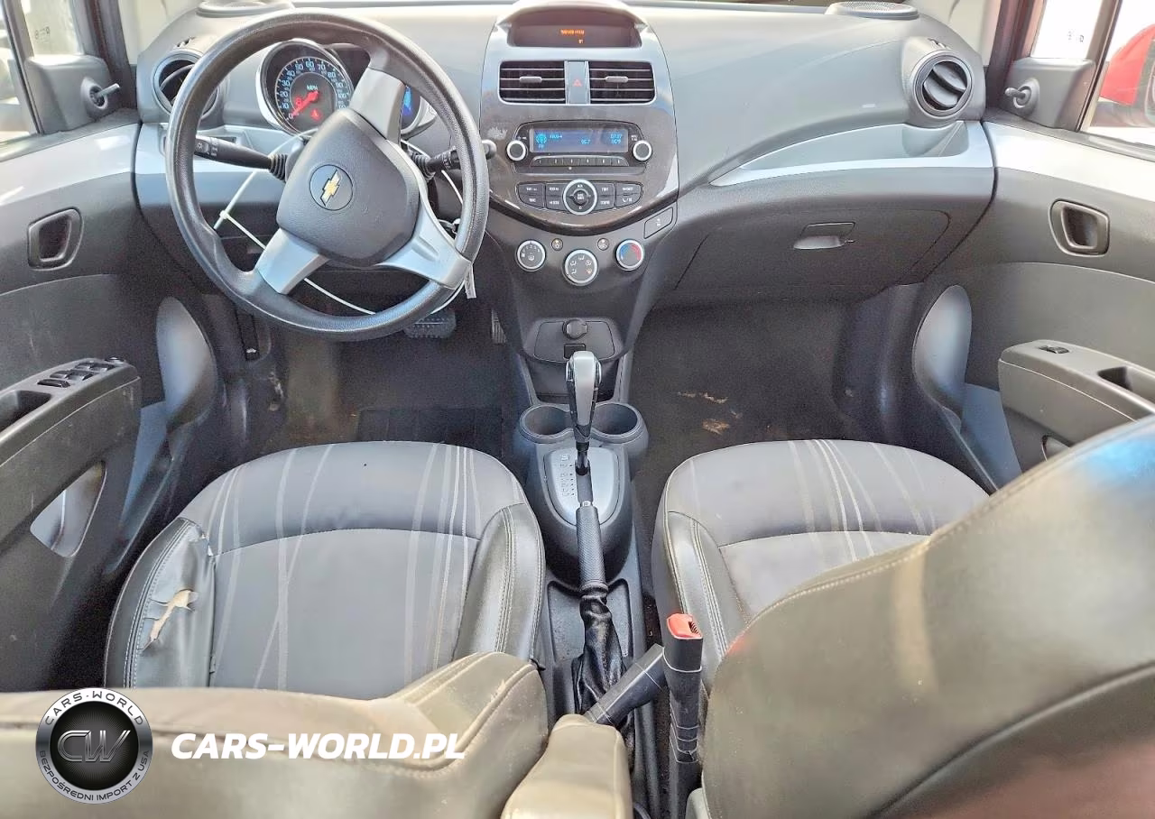 2013 Chevrolet Spark Ls VIN:KL8CB6S95DC624430 - 8